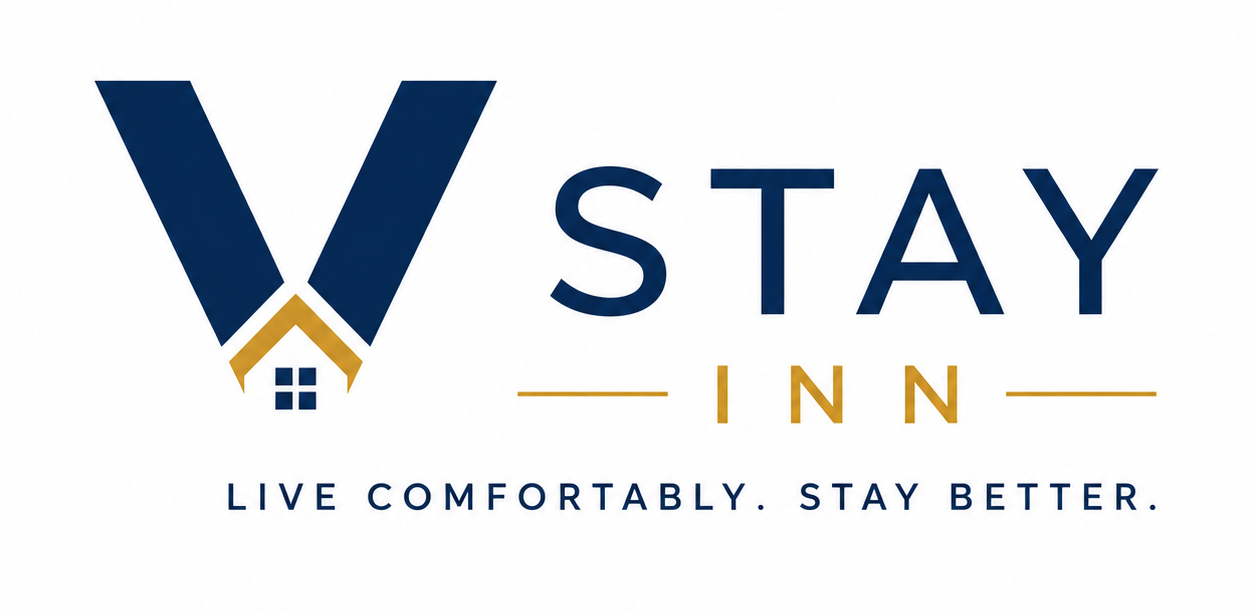 VStay Inn Logo